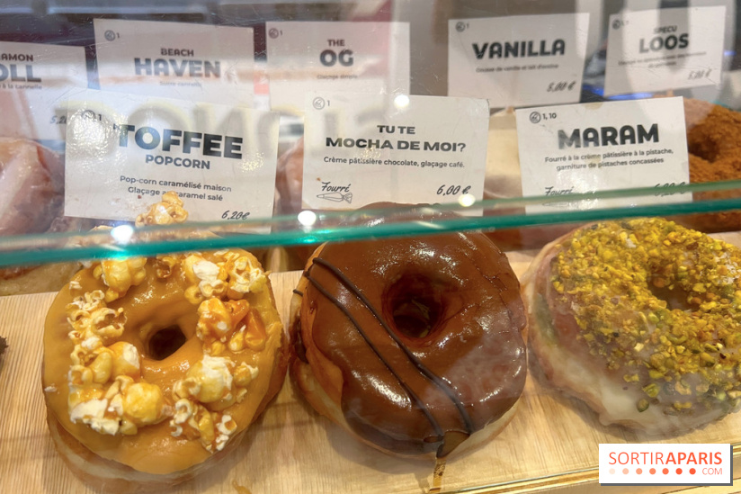 Boneshaker Donuts - Donuts vitrine