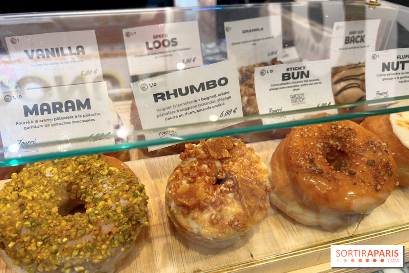 Boneshaker Donuts - Donuts vitrine