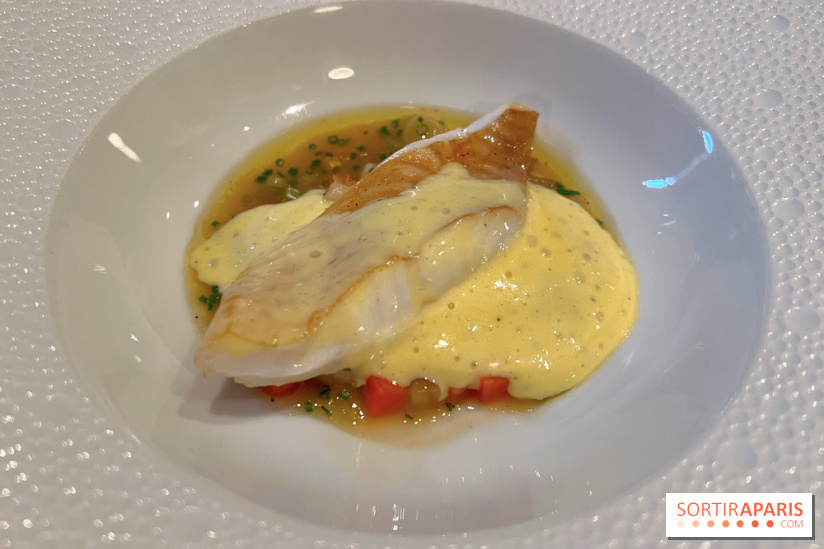 Restaurant Anne - Sole à la braise