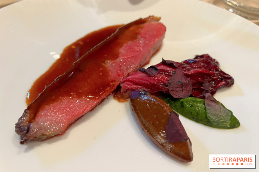 Restaurant Anne - Canard, abats, cresson