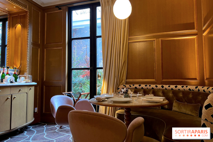 Restaurant Anne - Décoration