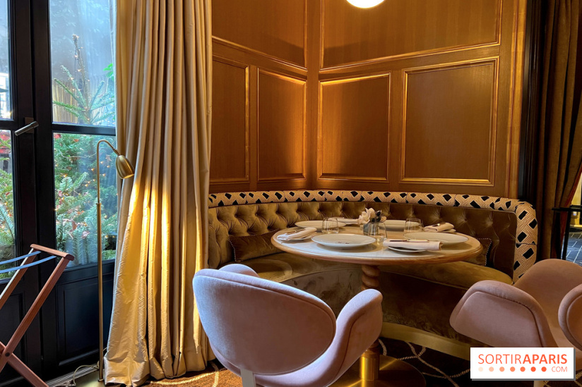 Restaurant Anne - Décoration