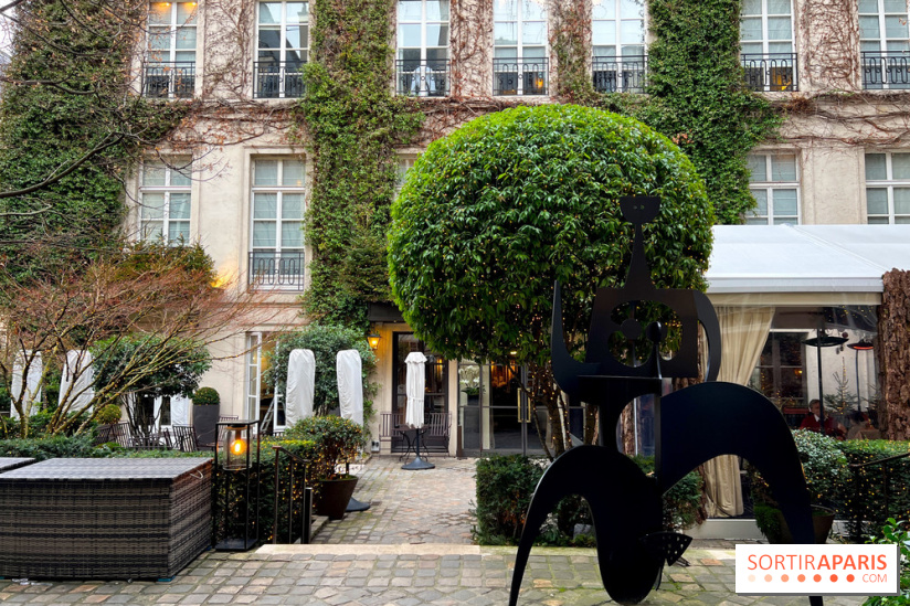 Restaurant Anne - Cour intérieure