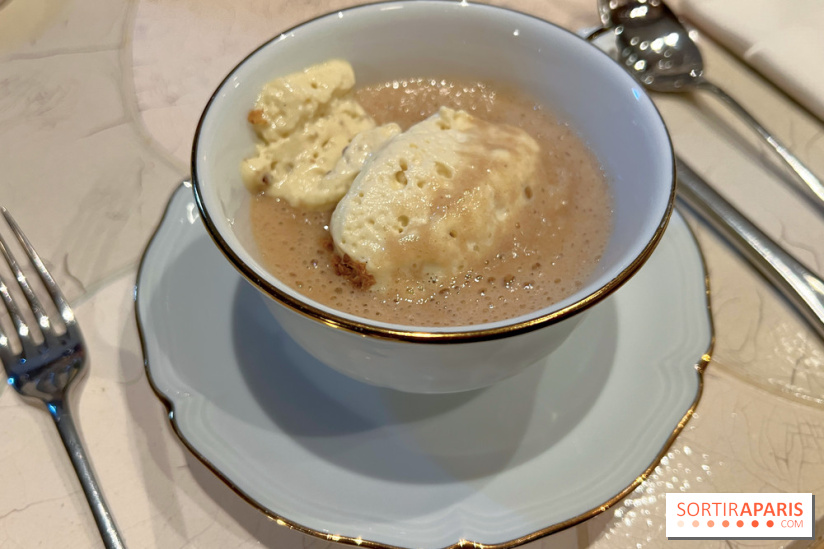 Restaurant Anne - Cappuccino de châtaigne, foie gras