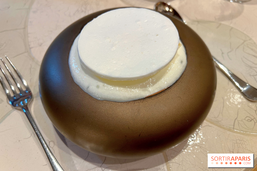 Restaurant Anne - Dessert clémentine amande amère