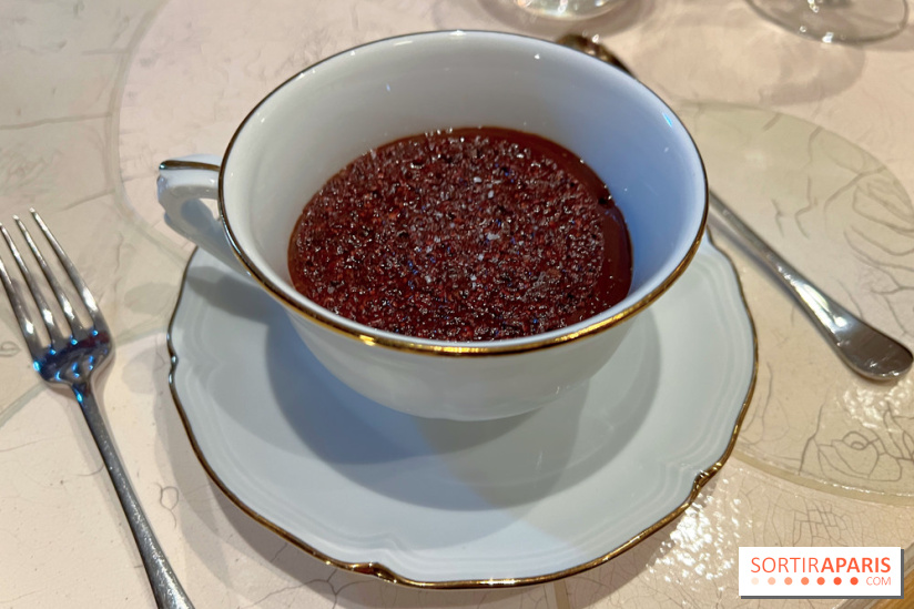 Restaurant Anne - Mousse chocolat praliné