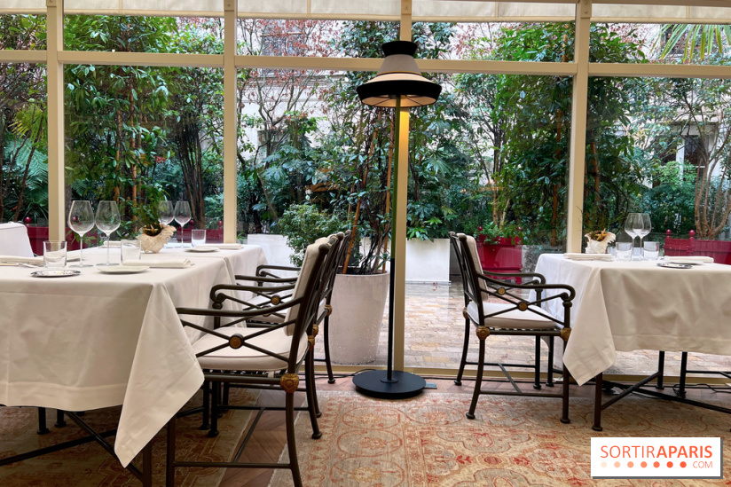 La Véranda, La Réserve Hôtel & Spa - Patio véranda