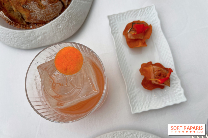 La Véranda, La Réserve Hôtel & Spa - Cocktail