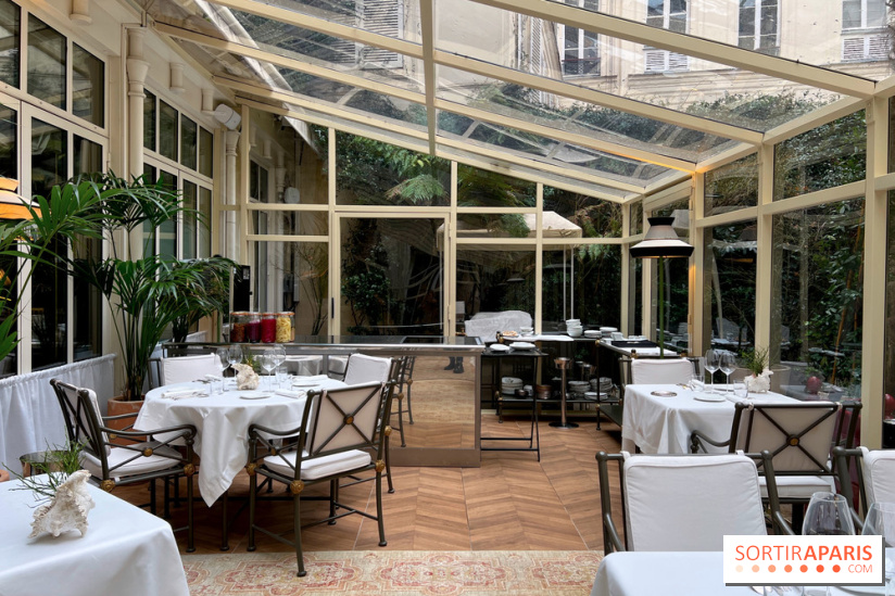 La Véranda, La Réserve Hôtel & Spa - Patio véranda