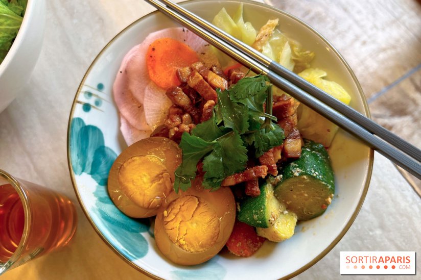 Foodi Jia-Ba-Buay - Riz, porc braisé aux 5 épices