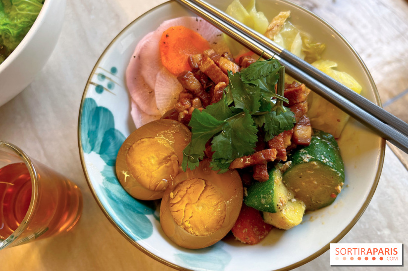 Foodi Jia-Ba-Buay - Riz, porc braisé aux 5 épices