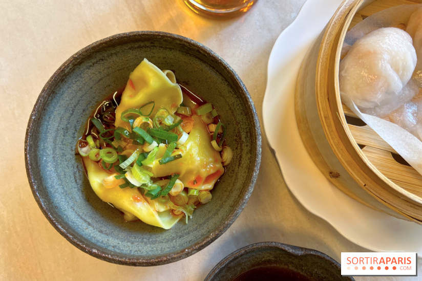 Foodi Jia-Ba-Buay - Wontons porc gingembre