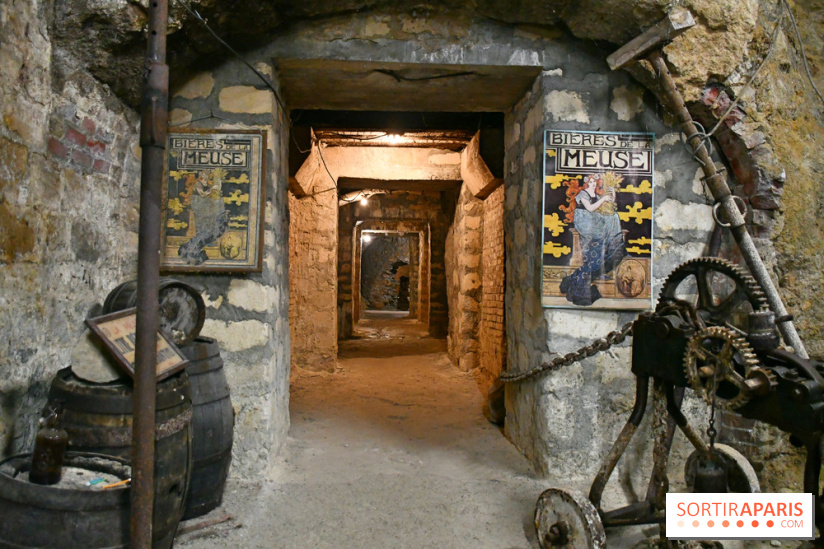 Les Caves du Roi, les mystérieux souterrains sous Sèvres