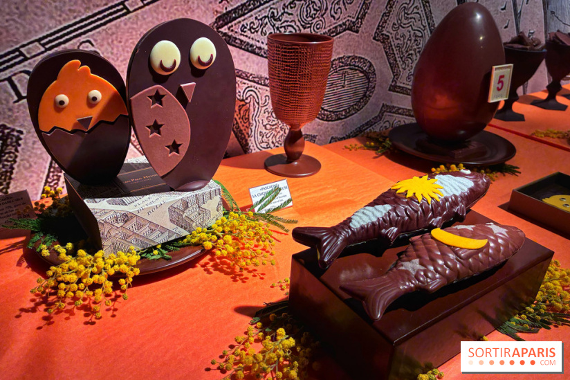Chocolats de Pâques 2026 de Jean-Paul Hévin