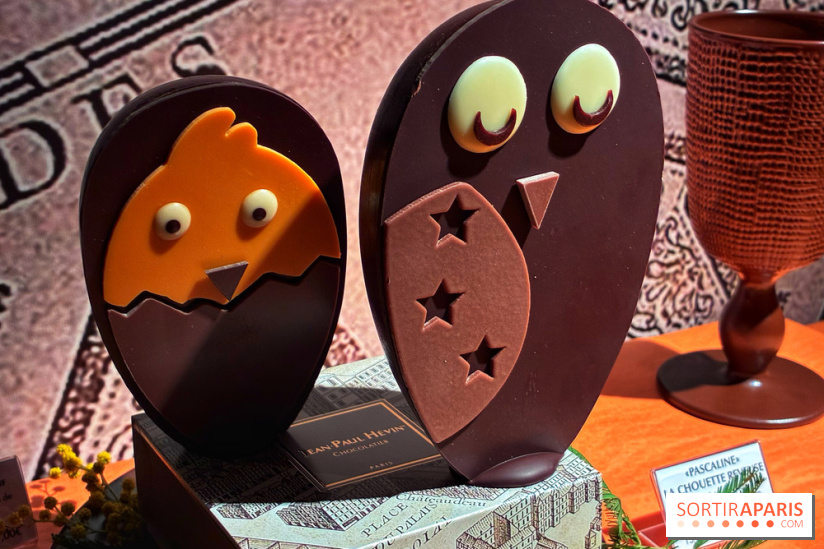 Chocolats de Pâques 2026 de Jean-Paul Hévin