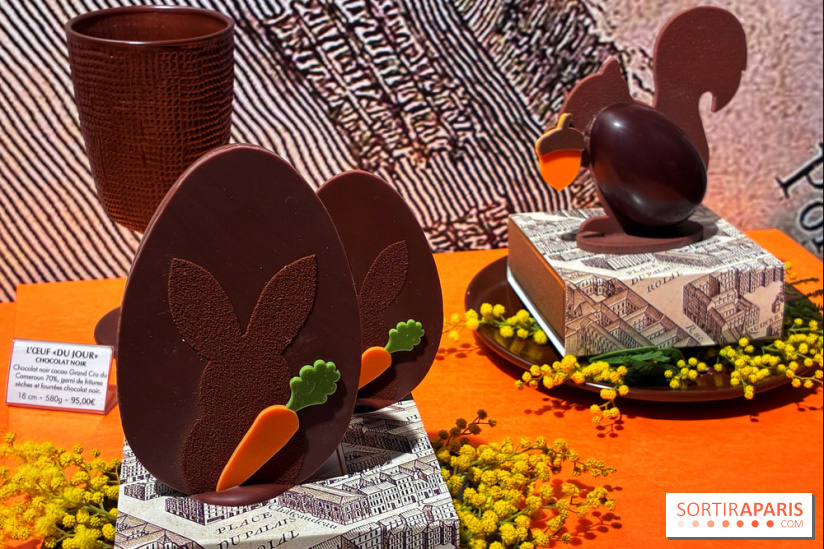 Chocolats de Pâques 2026 de Jean-Paul Hévin
