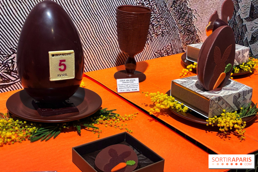 Chocolats de Pâques 2026 de Jean-Paul Hévin