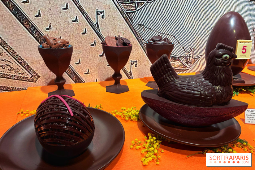 Chocolats de Pâques 2026 de Jean-Paul Hévin