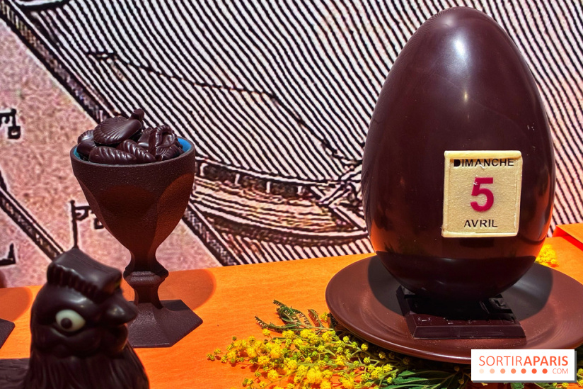 Chocolats de Pâques 2026 de Jean-Paul Hévin