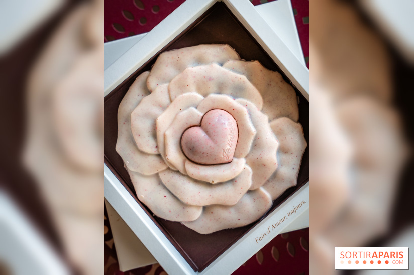 Saint-Valentin 2026 : la boulangerie - chocolaterie Pleincœur célèbre le mois de l'amour - A7C06014