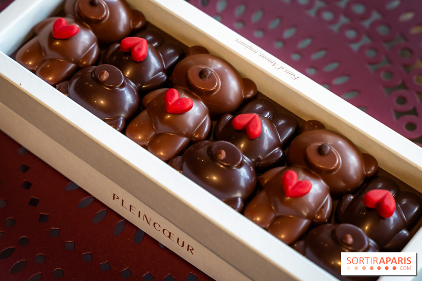 Saint-Valentin 2026 : la boulangerie - chocolaterie Pleincœur célèbre le mois de l'amour - A7C06020