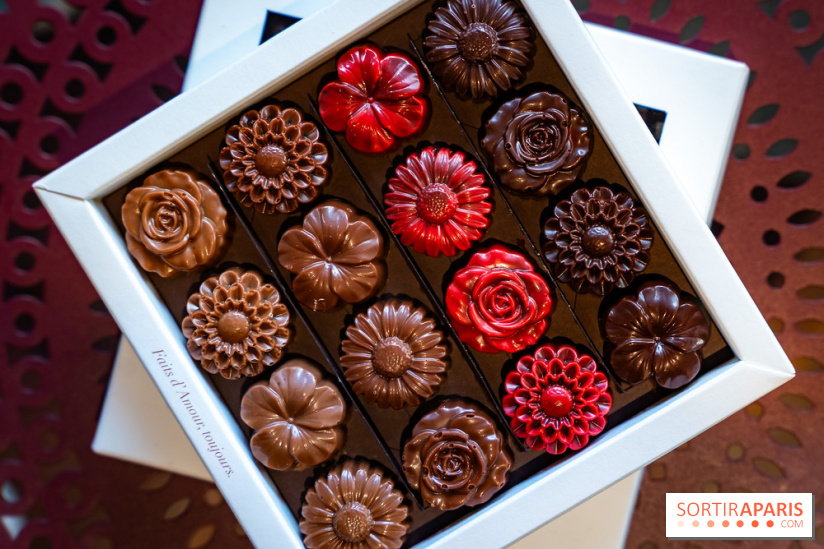 Saint-Valentin 2026 : la boulangerie - chocolaterie Pleincœur célèbre le mois de l'amour - A7C06023