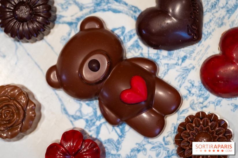 Saint-Valentin 2026 : la boulangerie - chocolaterie Pleincœur célèbre le mois de l'amour - A7C06032