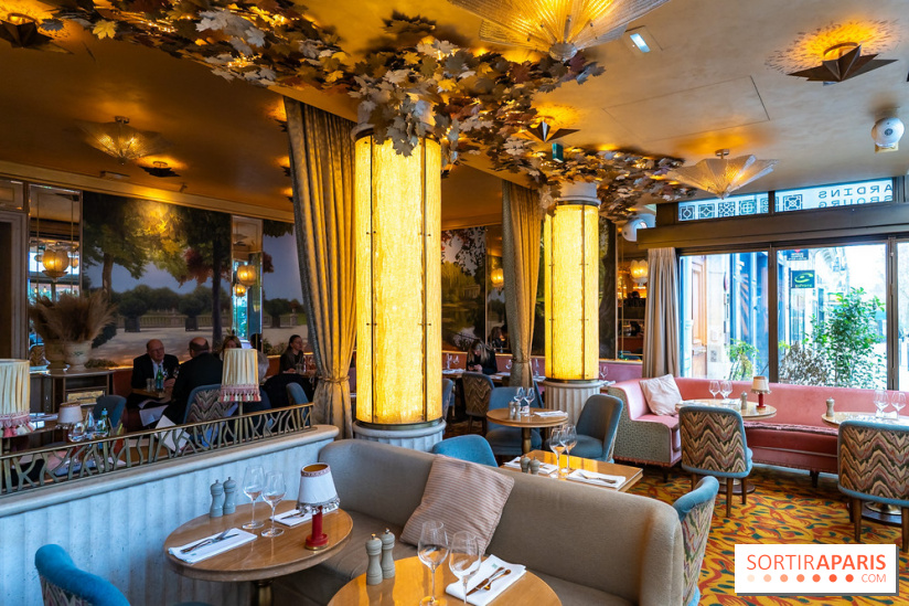 Les Jardins du Presbourg restaurant Paris 16
