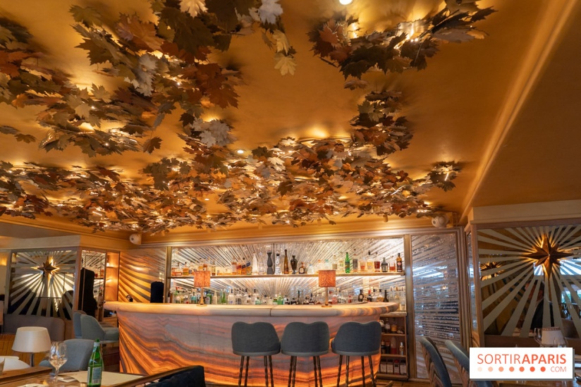 Les Jardins du Presbourg restaurant Paris 16