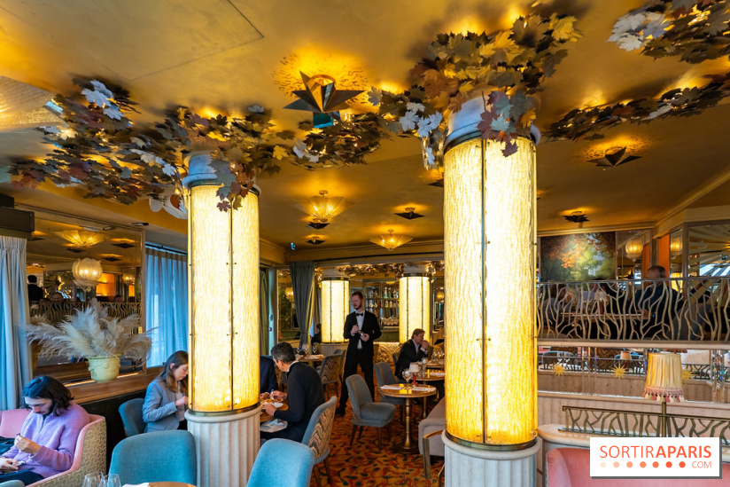 Les Jardins du Presbourg restaurant Paris 16