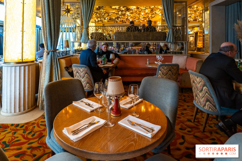 Les Jardins du Presbourg restaurant Paris 16