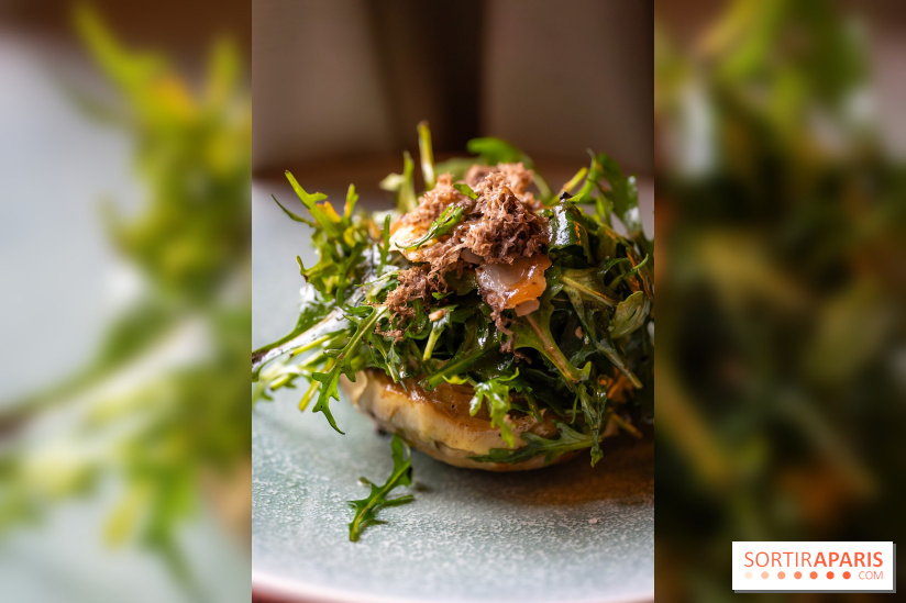 Les Jardins du Presbourg restaurant Paris 16