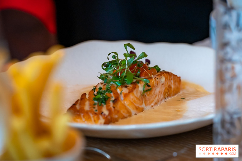 Les Jardins du Presbourg restaurant Paris 16