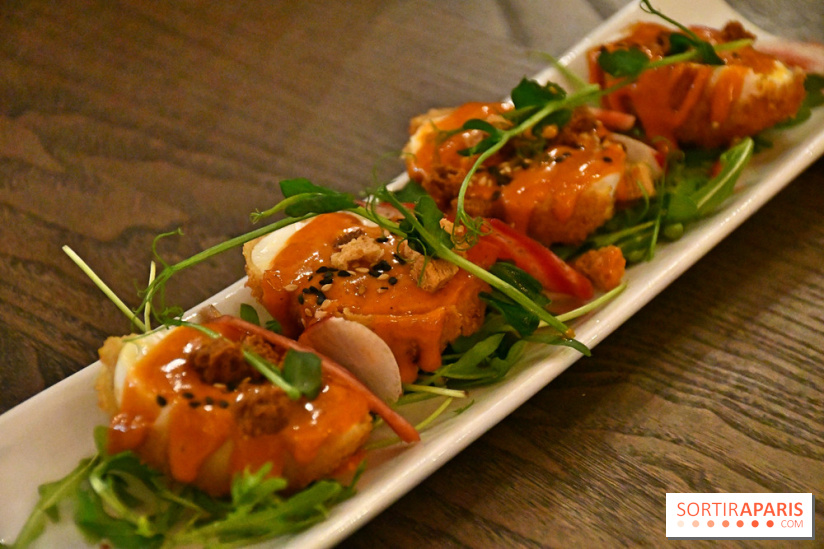 Maison Saint-Martin, la néo-brasserie créative et gourmande !  - DSC 6106