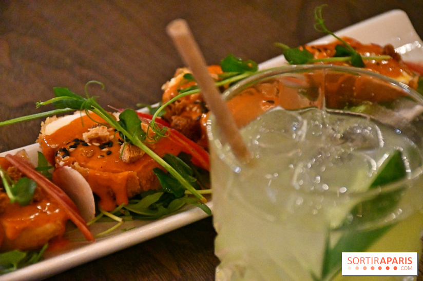 Maison Saint-Martin, la néo-brasserie créative et gourmande !  - DSC 6110