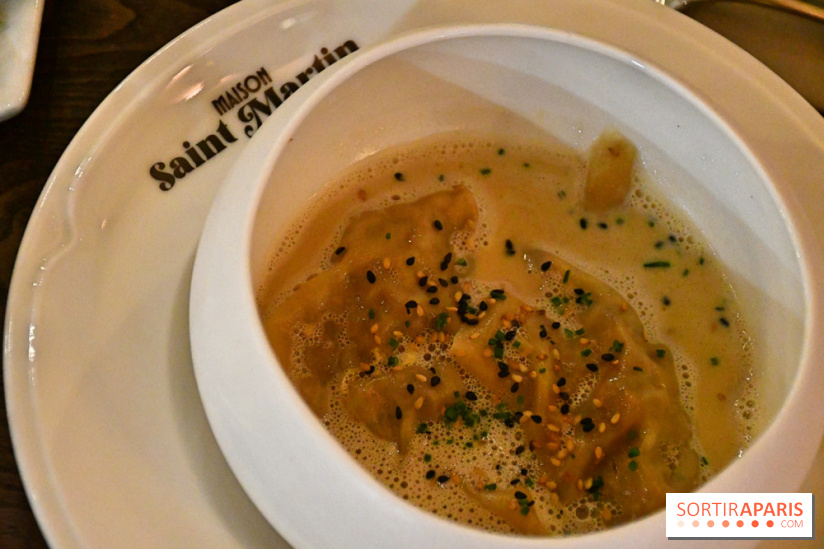 Maison Saint-Martin, la néo-brasserie créative et gourmande !  - DSC 6113