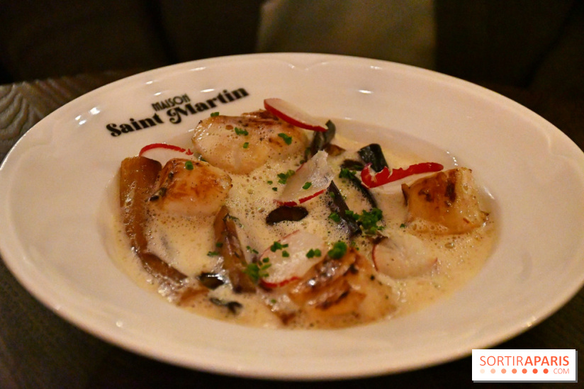 Maison Saint-Martin, la néo-brasserie créative et gourmande !  - DSC 6114