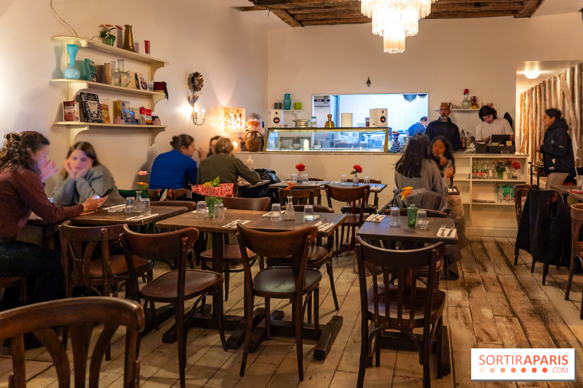 Afendi, le bistrot libanais Paris 10e