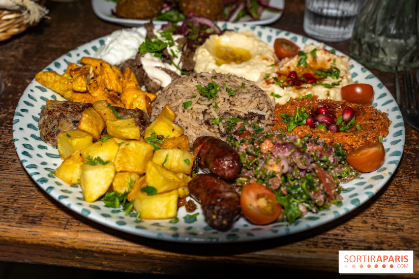 Afendi, le bistrot libanais Paris 10e