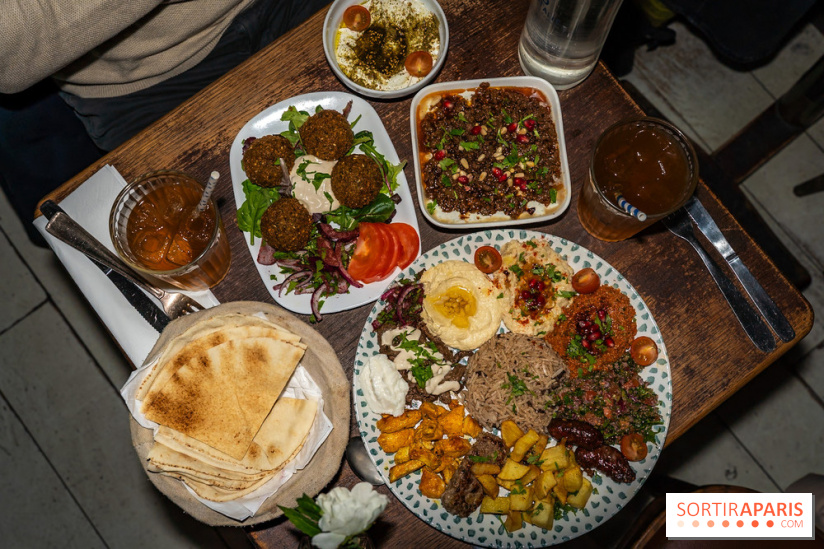 Afendi, le bistrot libanais Paris 10e