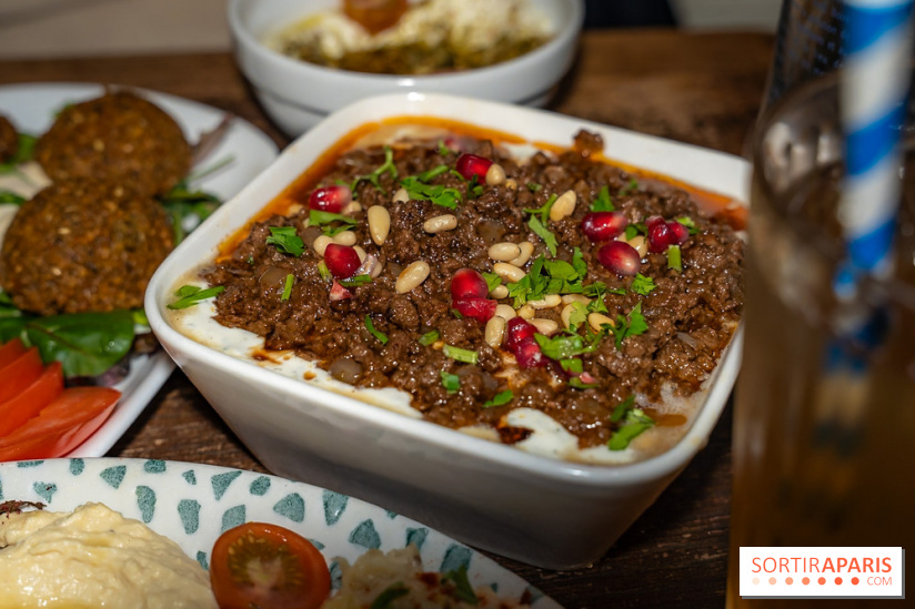Afendi, le bistrot libanais Paris 10e