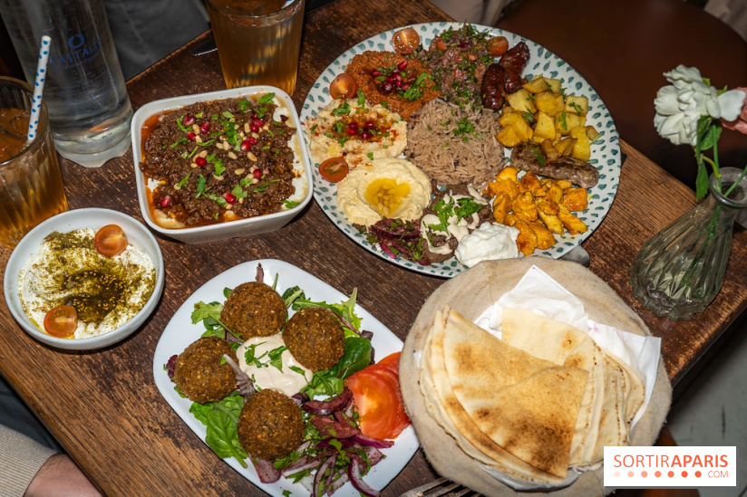 Afendi, le bistrot libanais Paris 10e