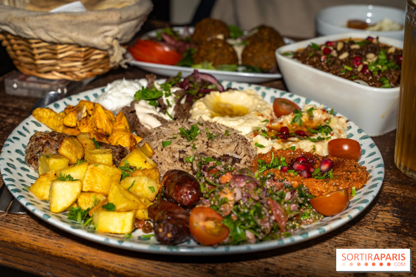 Afendi, le bistrot libanais Paris 10e