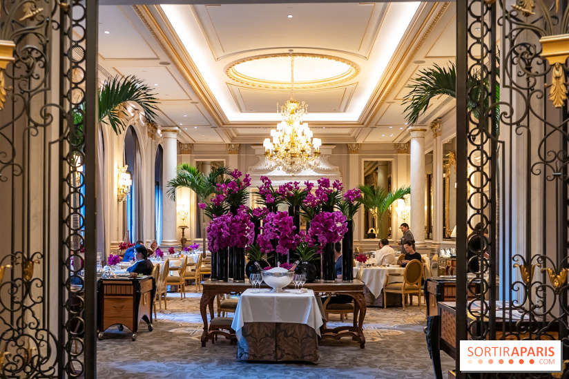 Le petit-déjeuner du George V Paris, les photos
