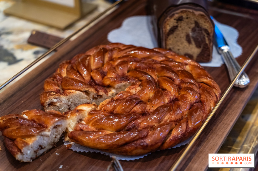 Le petit-déjeuner du George V Paris, les photos