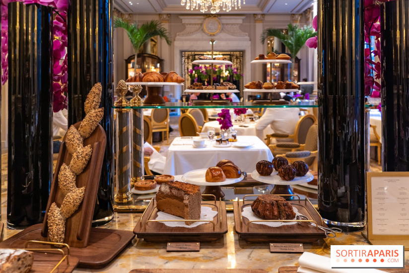 Le petit-déjeuner du George V Paris, les photos
