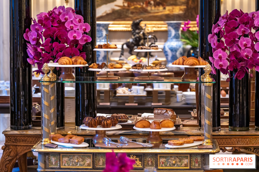 Le petit-déjeuner du George V Paris, les photos