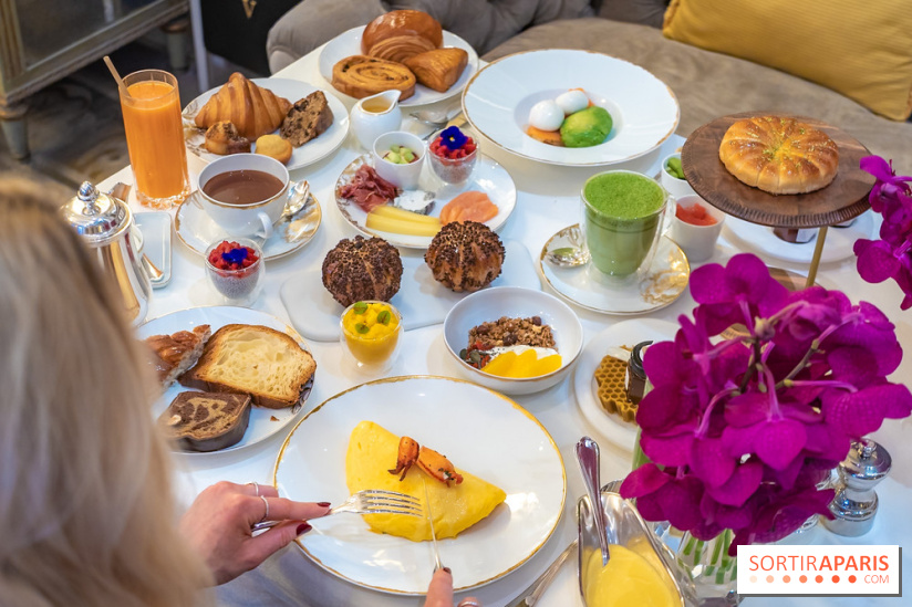 Le petit-déjeuner du George V Paris, les photos
