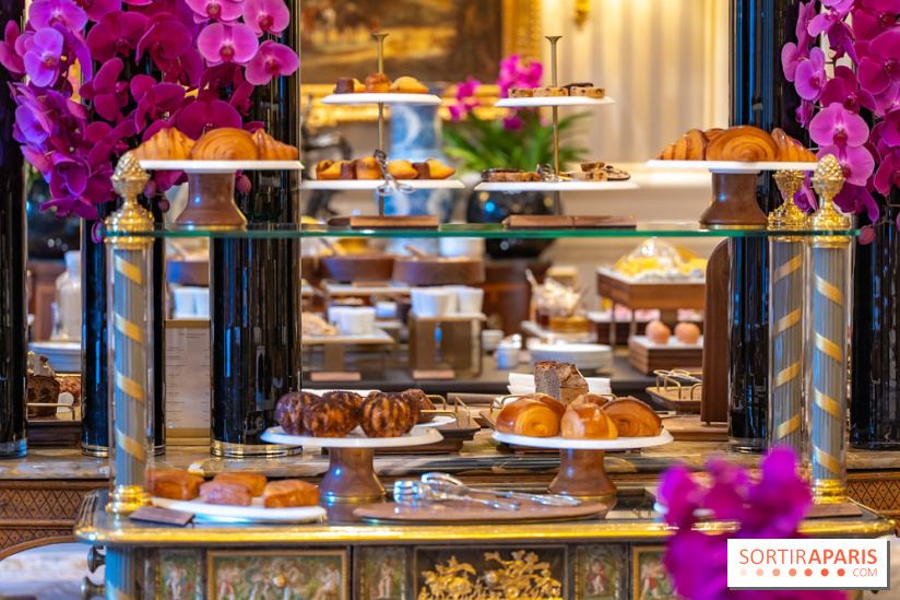Le petit-déjeuner du George V Paris, les photos