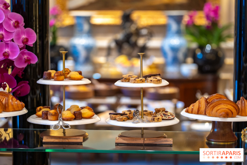 Le petit-déjeuner du George V Paris, les photos
